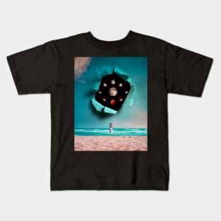 Moon Revealed Kids T-Shirt